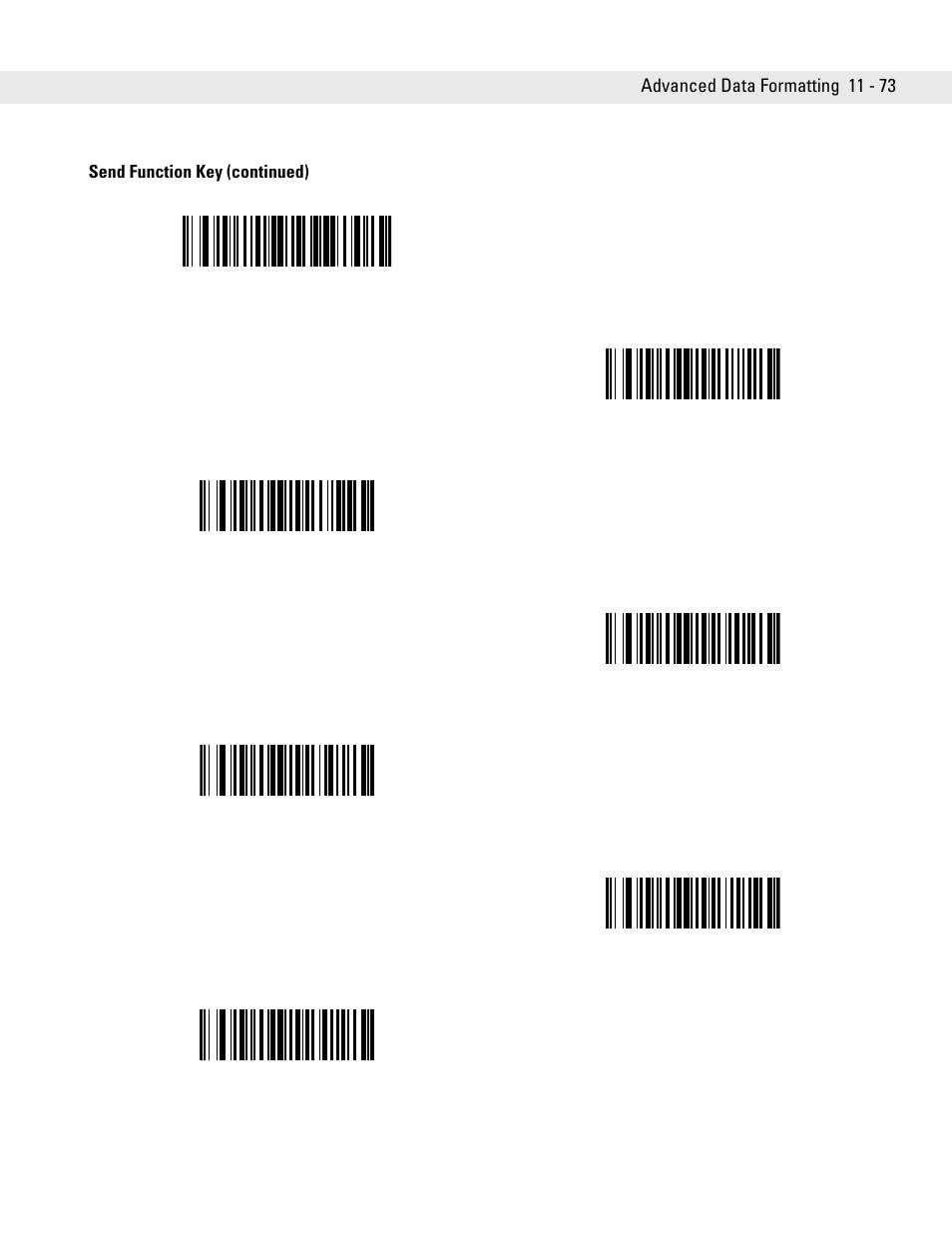 Symbol Technologies DS6707 User Manual | Page 281 / 366