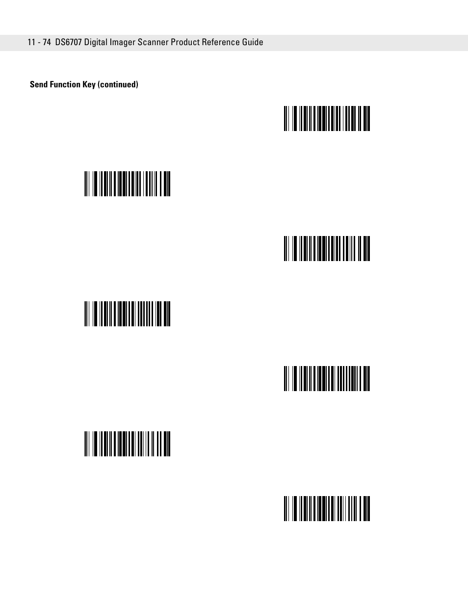 Symbol Technologies DS6707 User Manual | Page 282 / 366