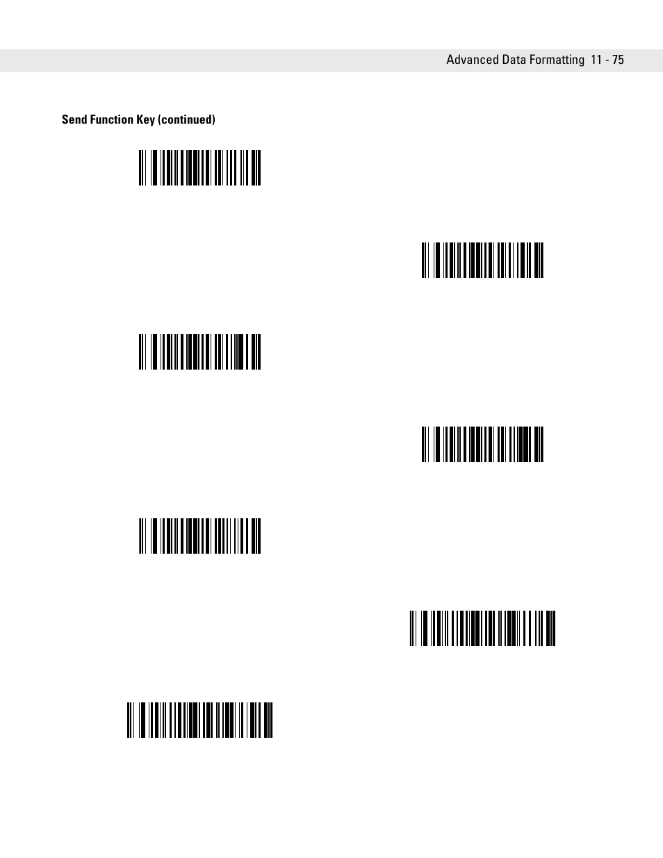 Symbol Technologies DS6707 User Manual | Page 283 / 366