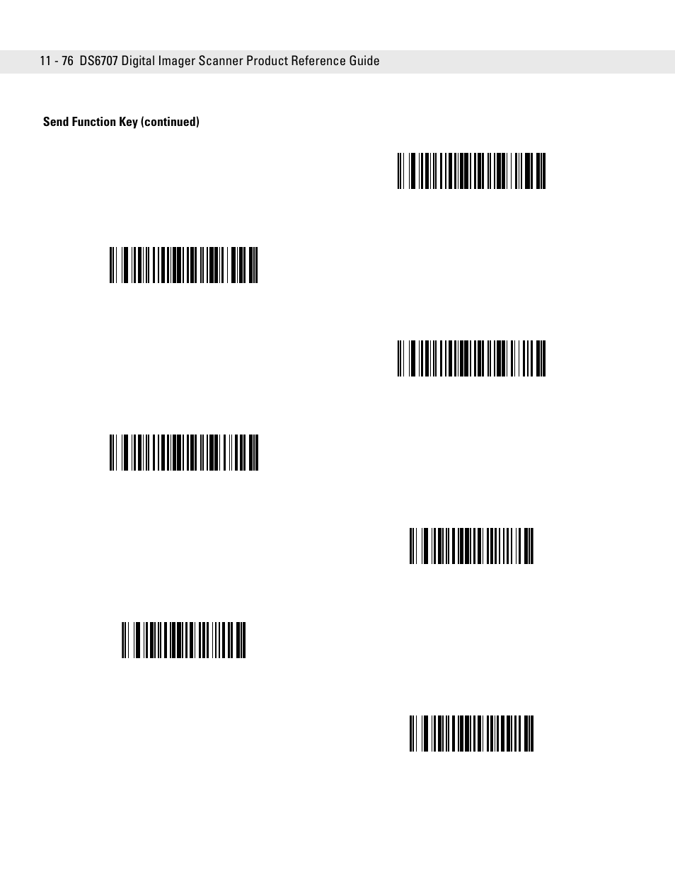 Symbol Technologies DS6707 User Manual | Page 284 / 366