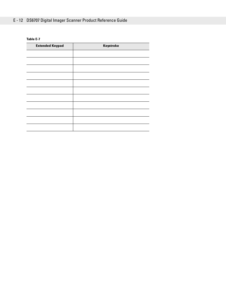 Symbol Technologies DS6707 User Manual | Page 344 / 366