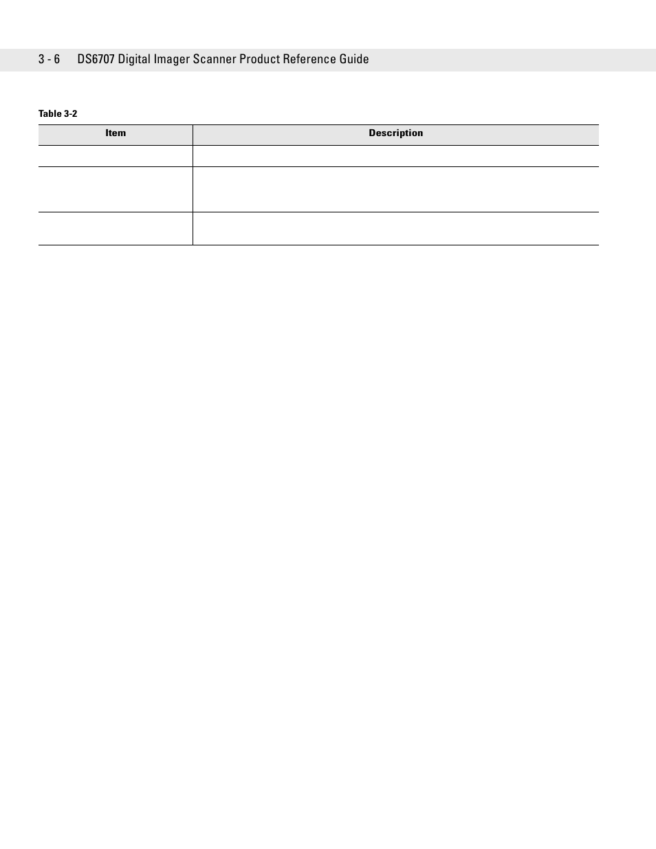 Symbol Technologies DS6707 User Manual | Page 40 / 366