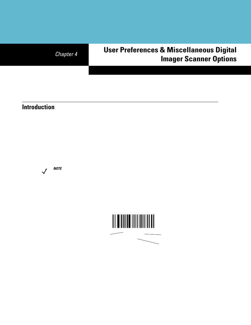 Introduction, Introduction -1, Chapter 4 | Symbol Technologies DS6707 User Manual | Page 43 / 366