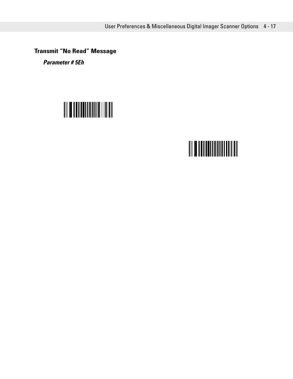 Transmit “no read” message, Transmit “no read” message -17 | Symbol Technologies DS6707 User Manual | Page 59 / 366