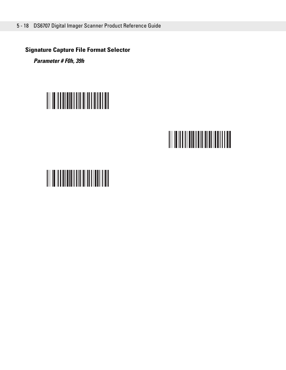 Signature capture file format selector, Signature capture file format selector -18 | Symbol Technologies DS6707 User Manual | Page 78 / 366