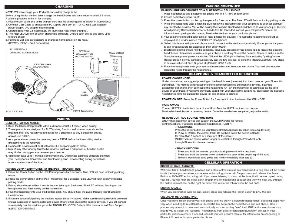 Scosche Industries IBHPK User Manual | Page 2 / 3