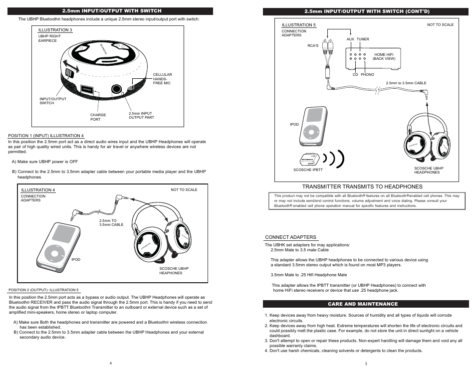 Scosche Industries IBHPK User Manual | Page 3 / 3