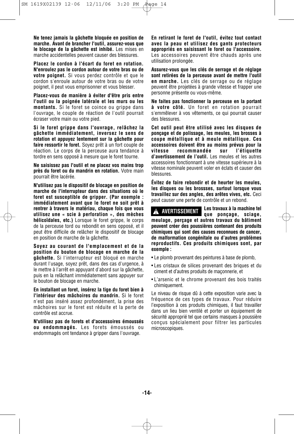 Skil 6237 User Manual | Page 14 / 32