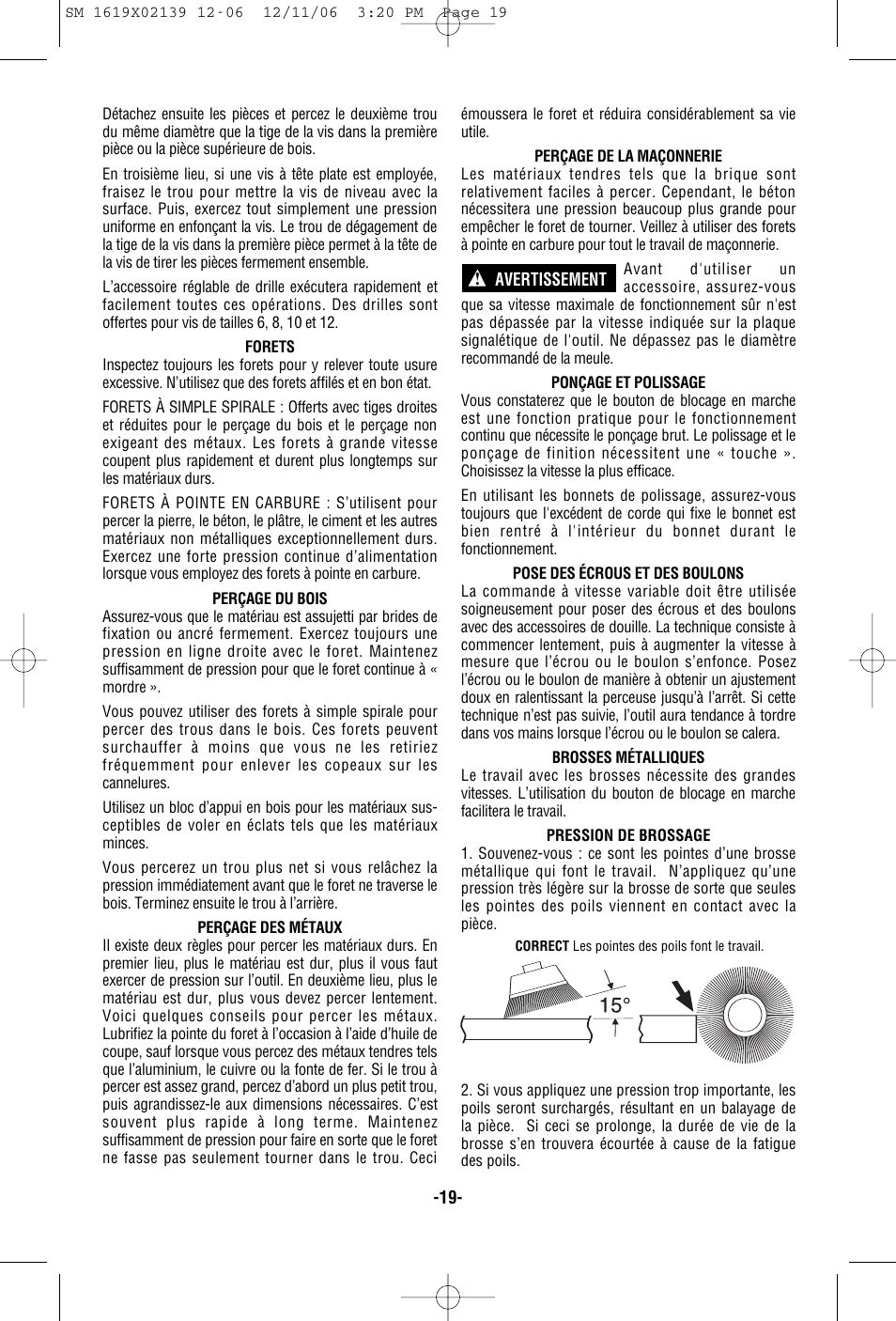 Skil 6237 User Manual | Page 19 / 32