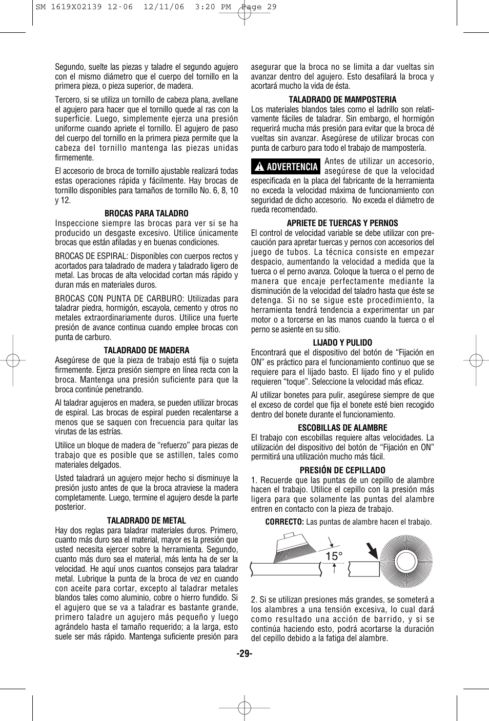 Skil 6237 User Manual | Page 29 / 32