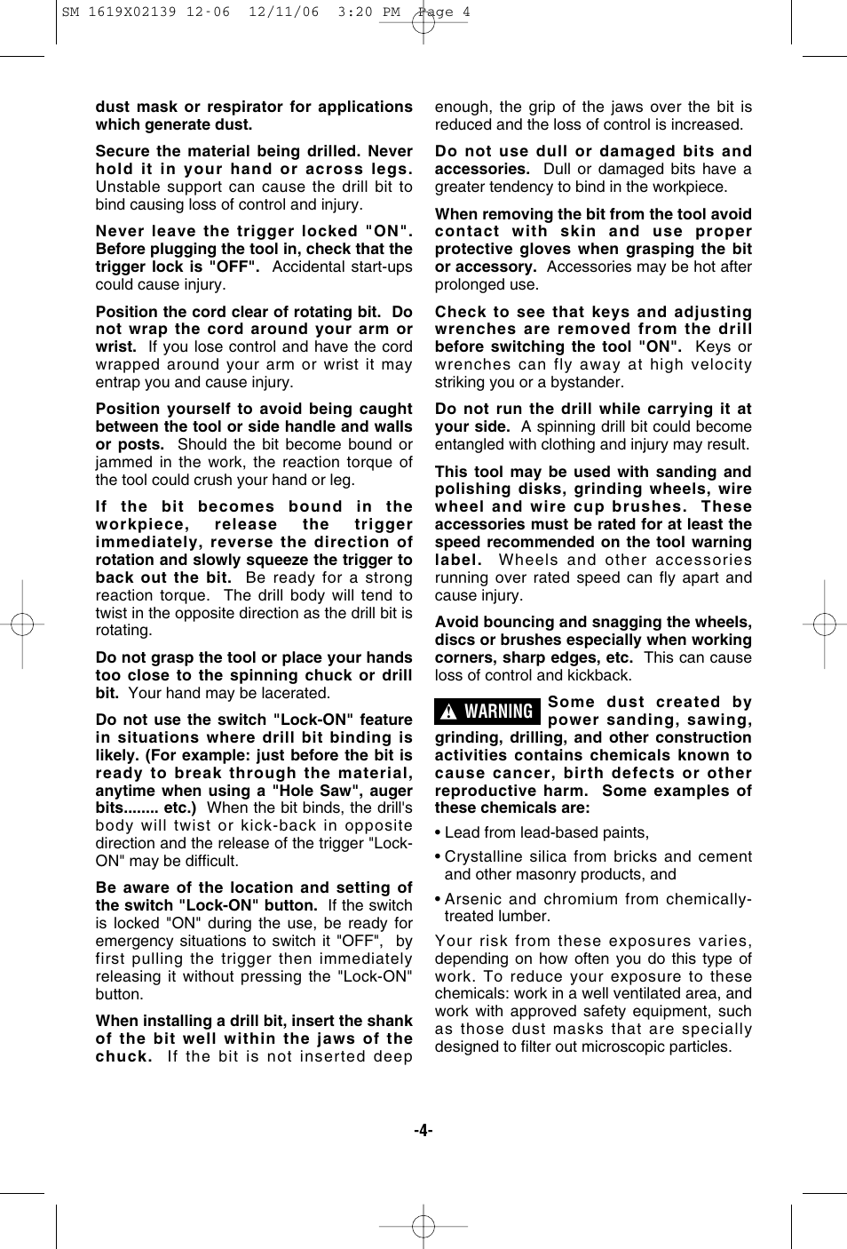 Skil 6237 User Manual | Page 4 / 32