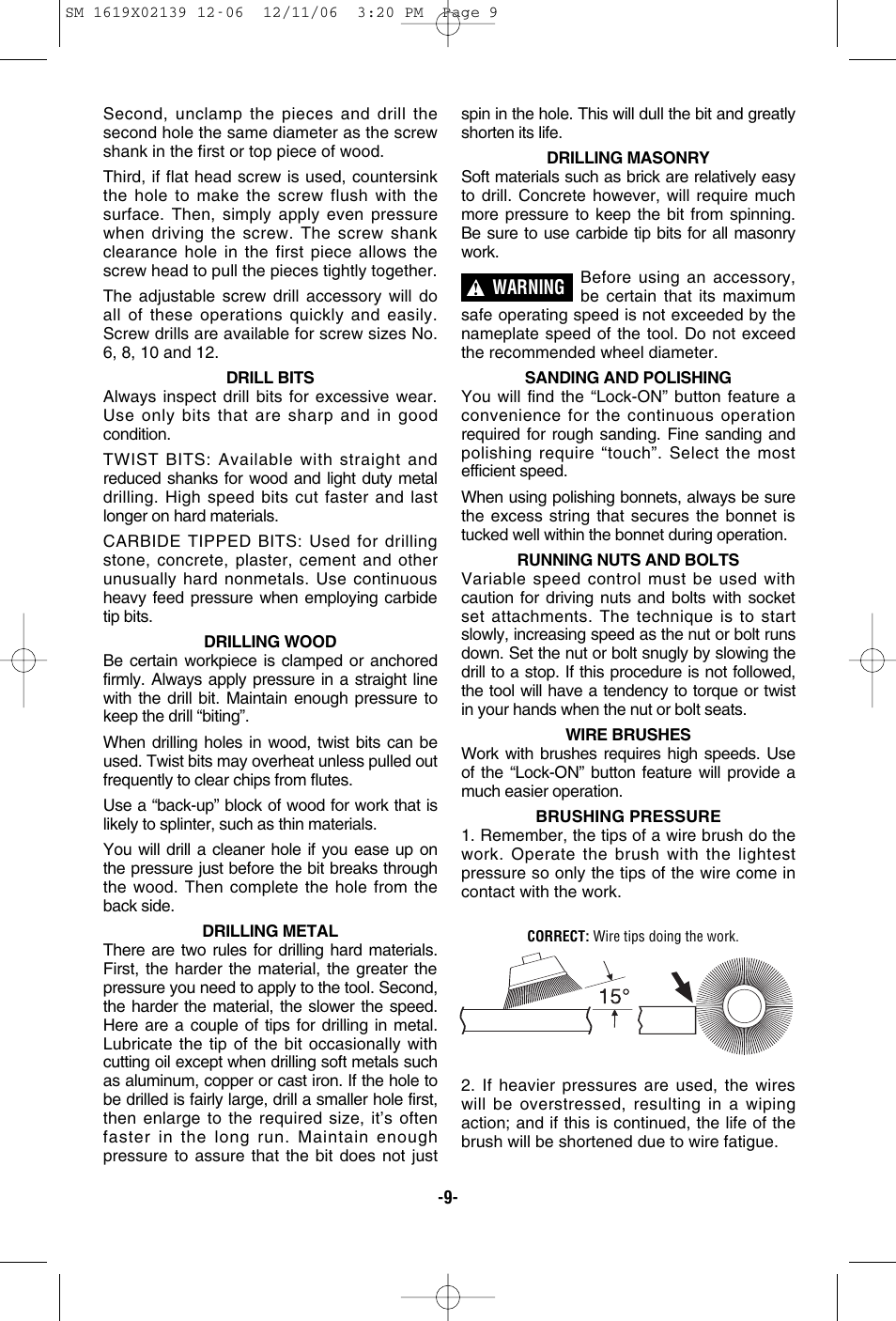 Skil 6237 User Manual | Page 9 / 32