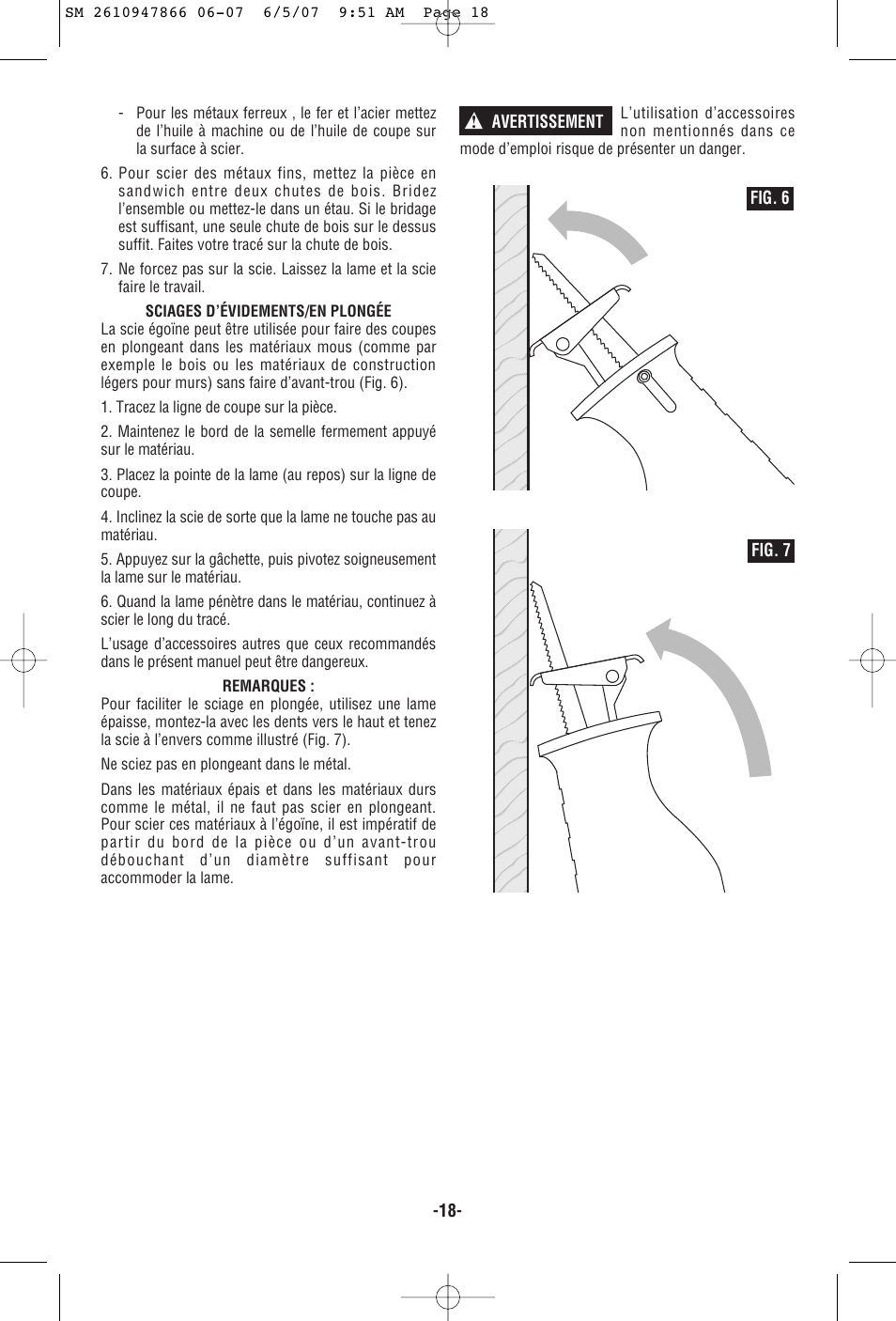 Skil 9205 User Manual | Page 18 / 32