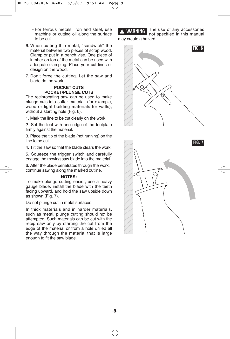 Skil 9205 User Manual | Page 9 / 32