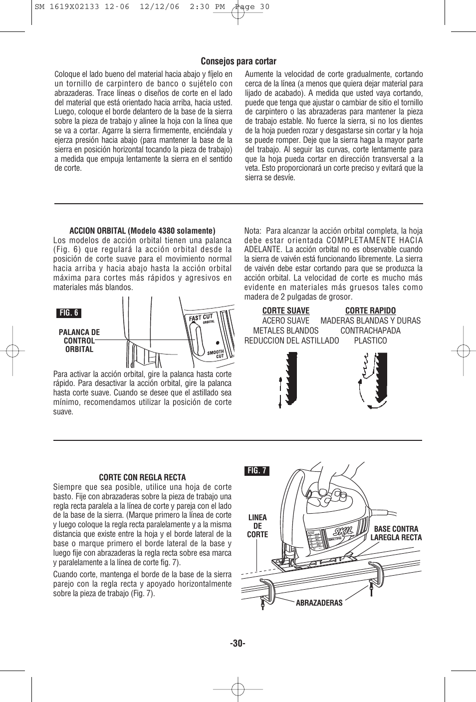 Skil 4280 User Manual | Page 30 / 36