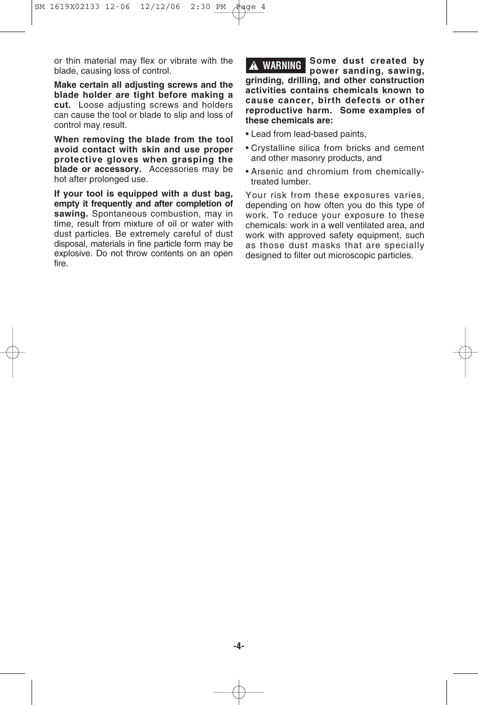 Skil 4280 User Manual | Page 4 / 36