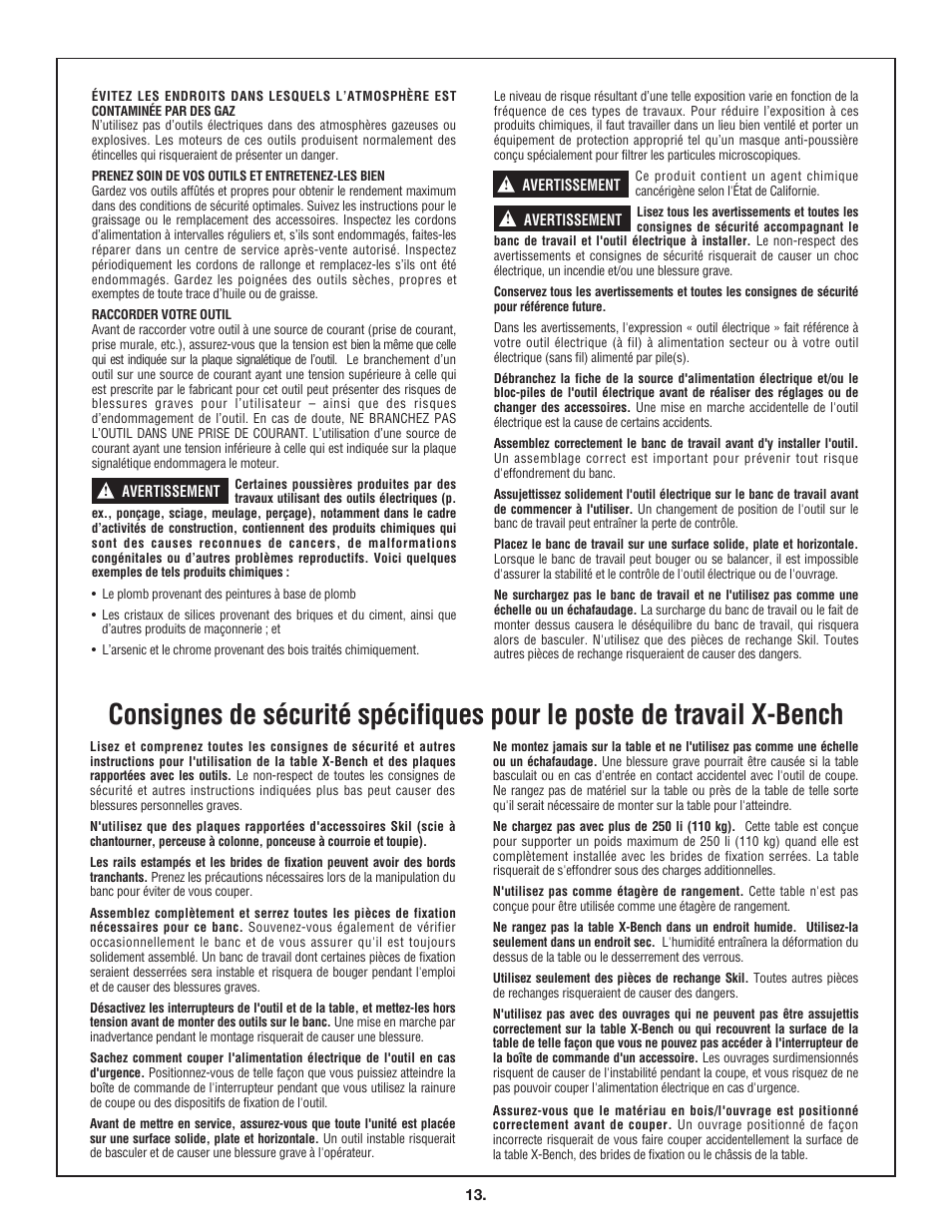 Skil 3100 User Manual | Page 13 / 32