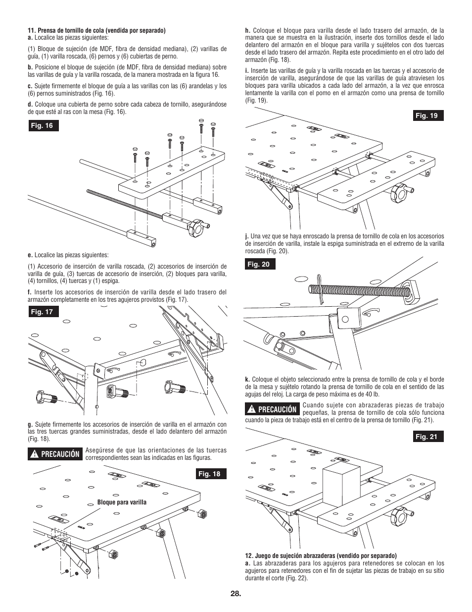 Skil 3100 User Manual | Page 28 / 32