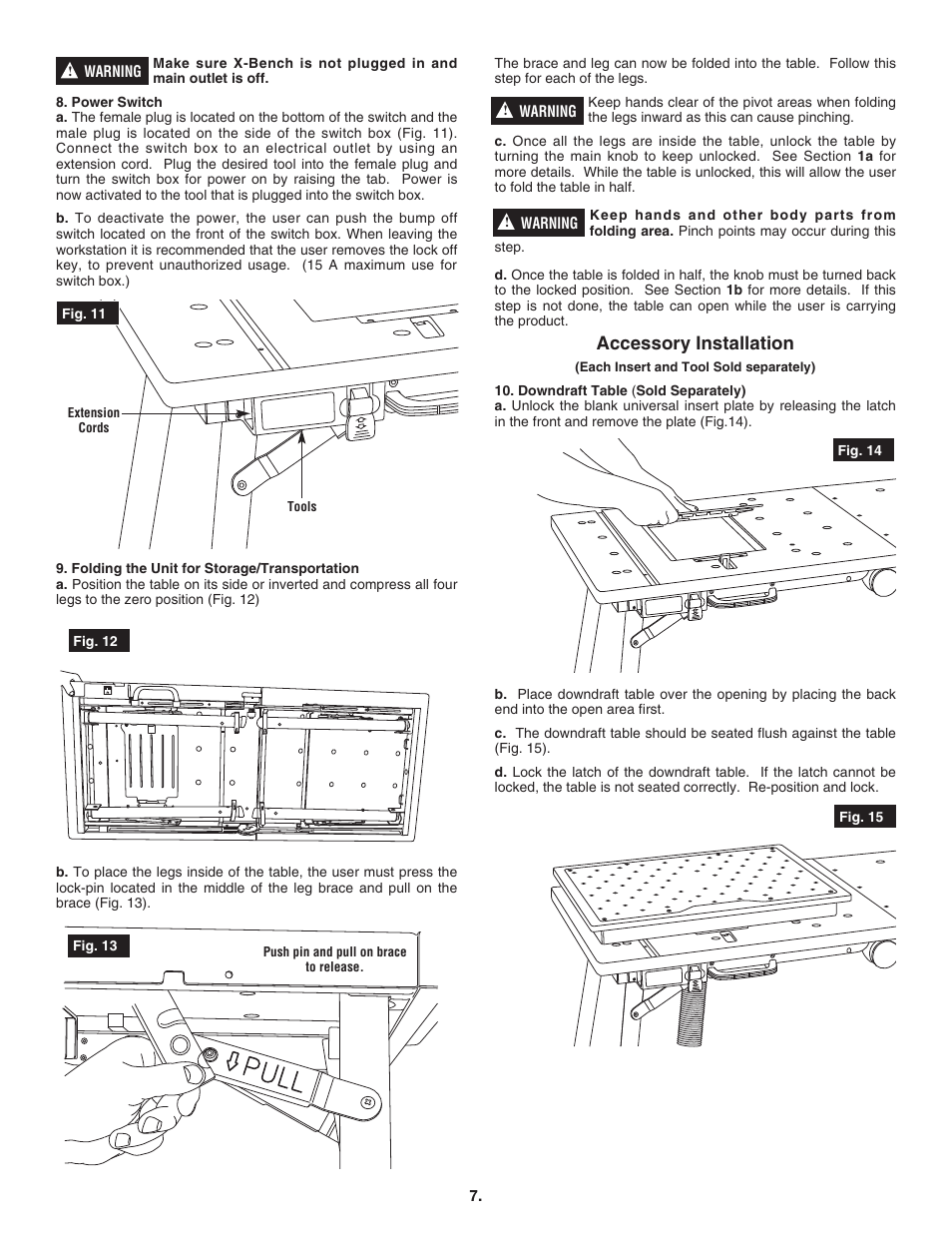 Accessory installation | Skil 3100 User Manual | Page 7 / 32