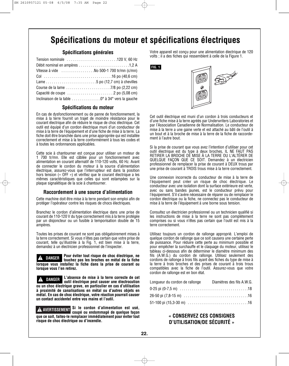 Skil 3335-01 User Manual | Page 22 / 52