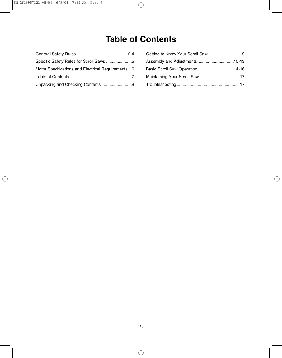 Skil 3335-01 User Manual | Page 7 / 52