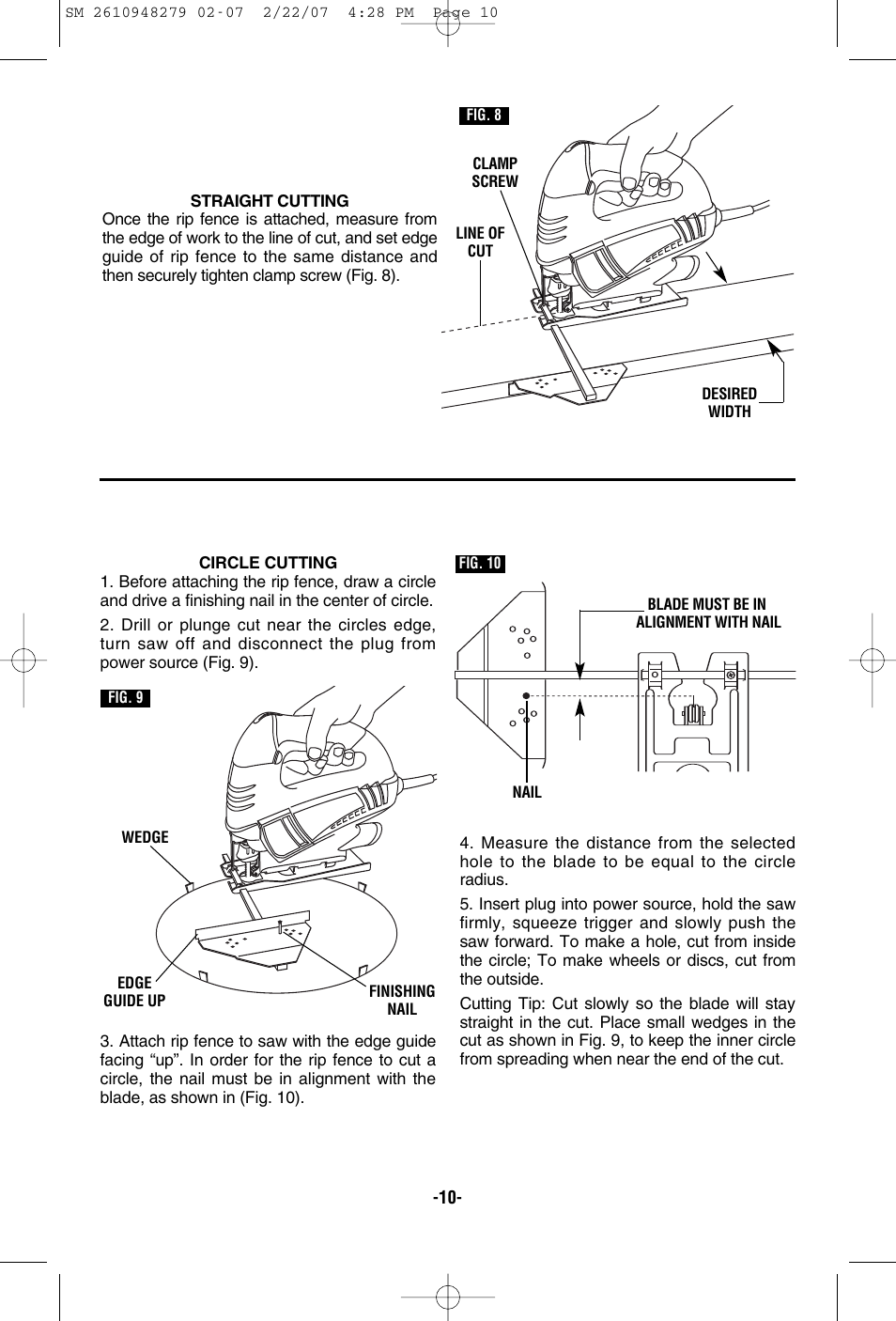Skil 4290 User Manual | Page 10 / 32