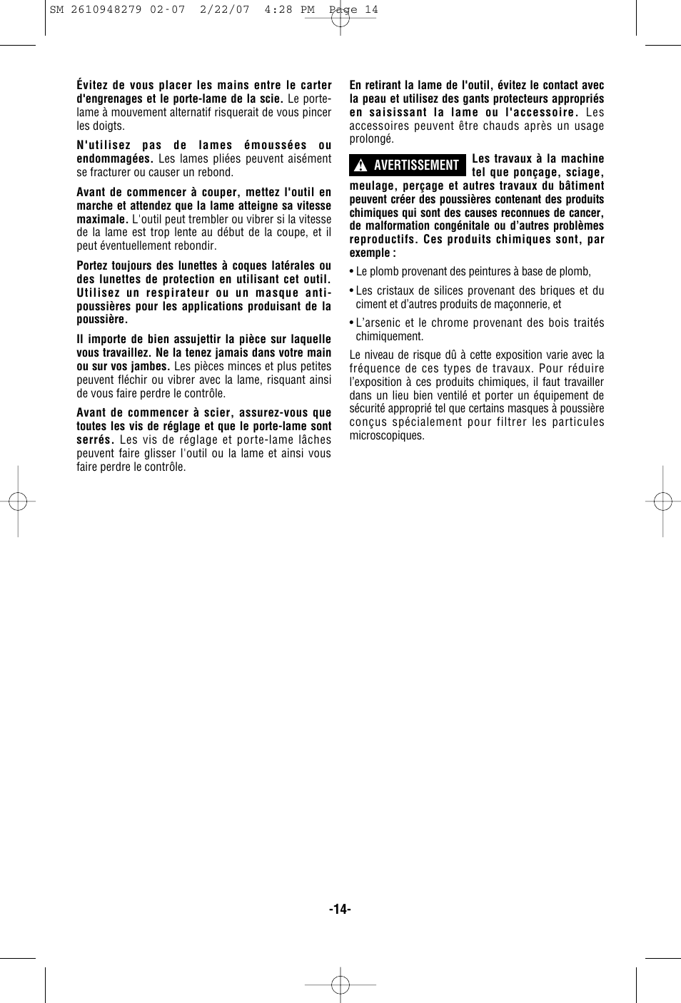 Skil 4290 User Manual | Page 14 / 32