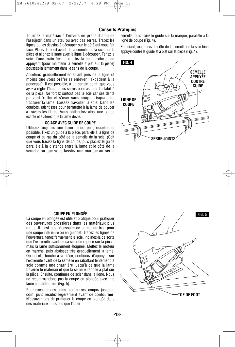 Skil 4290 User Manual | Page 18 / 32