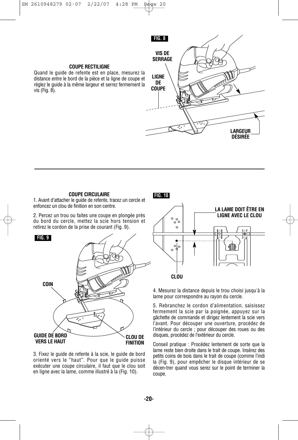 Skil 4290 User Manual | Page 20 / 32