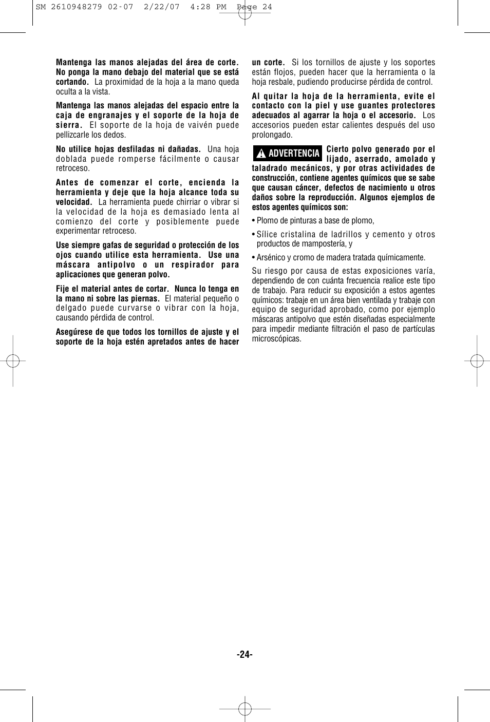 Skil 4290 User Manual | Page 24 / 32