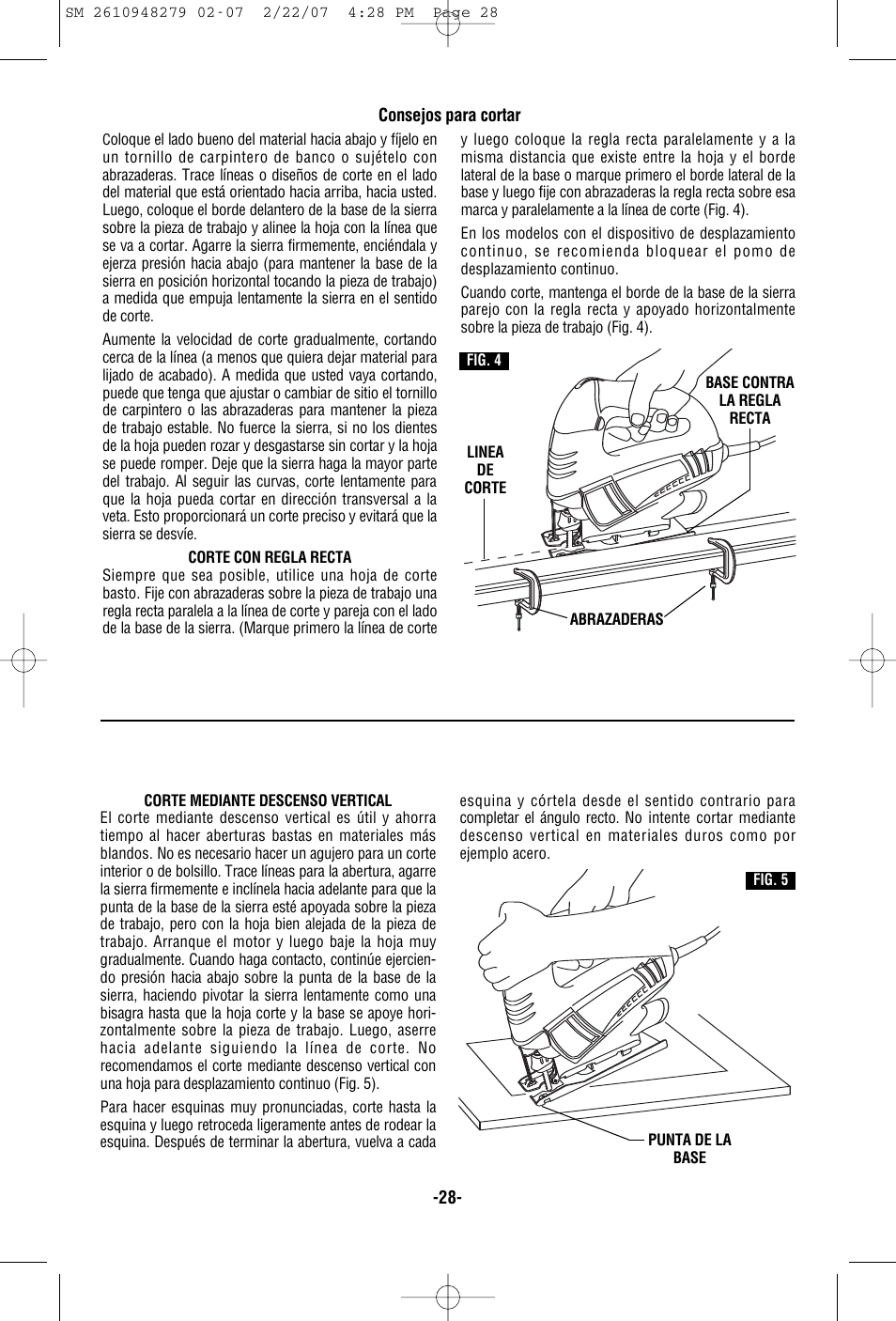 Skil 4290 User Manual | Page 28 / 32