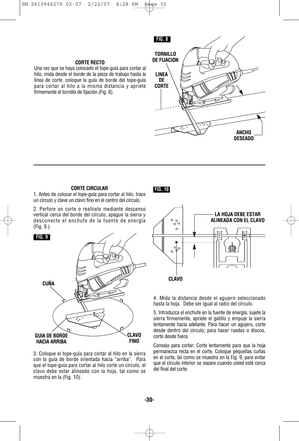 Skil 4290 User Manual | Page 30 / 32