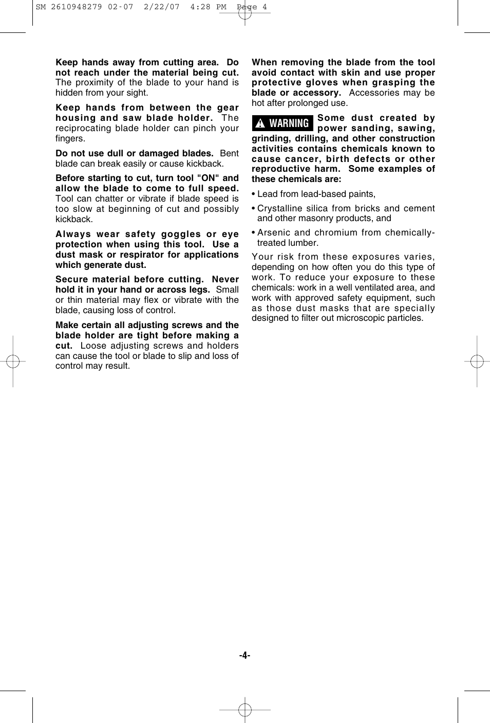 Skil 4290 User Manual | Page 4 / 32
