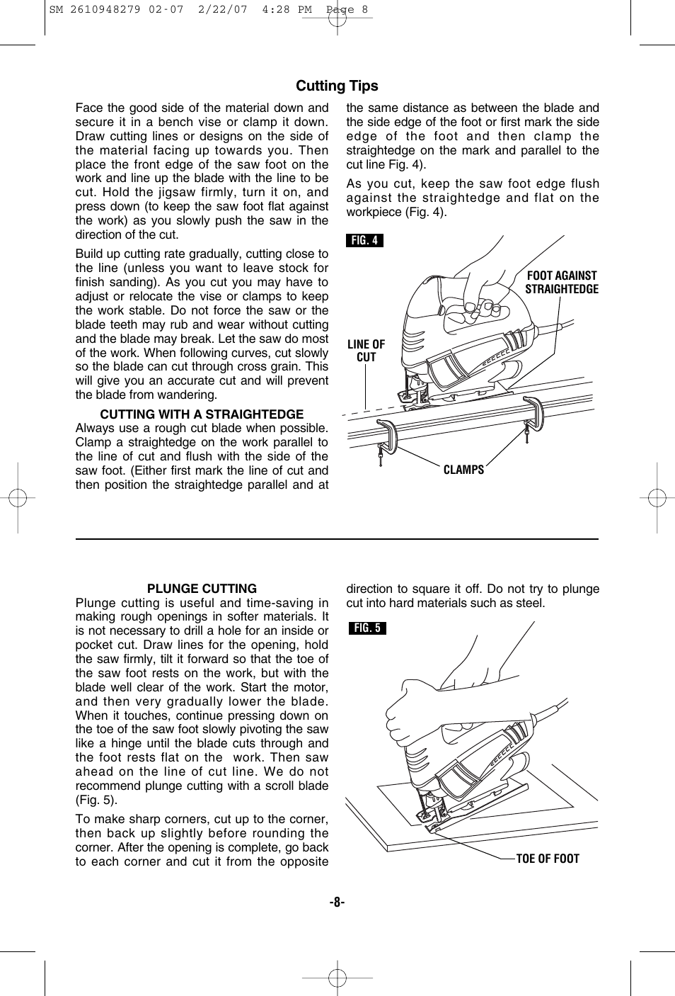 Skil 4290 User Manual | Page 8 / 32