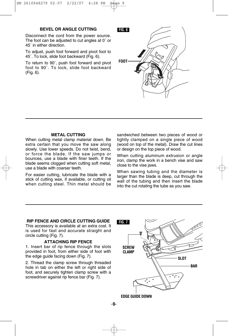 Skil 4290 User Manual | Page 9 / 32