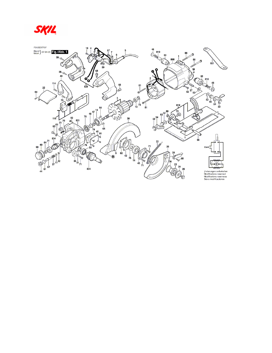 Skil SHD77M User Manual | 4 pages