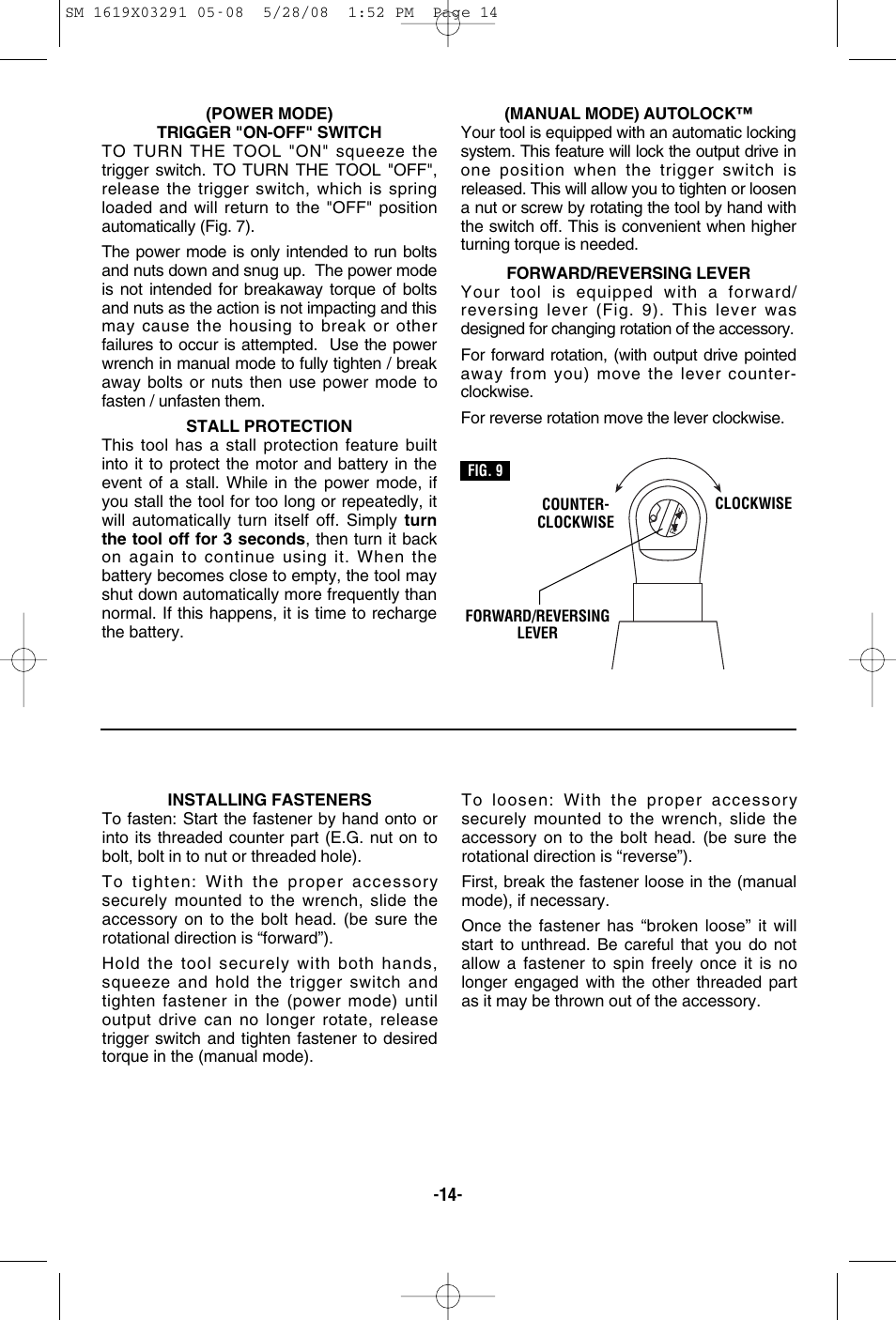 Skil 2372 User Manual | Page 14 / 44