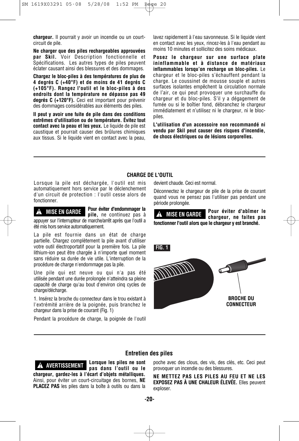 Skil 2372 User Manual | Page 20 / 44