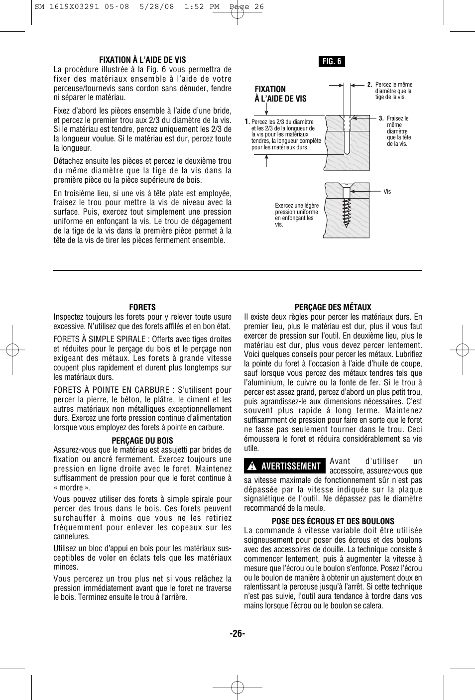 Skil 2372 User Manual | Page 26 / 44