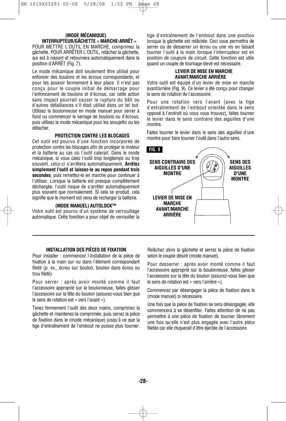 Skil 2372 User Manual | Page 28 / 44