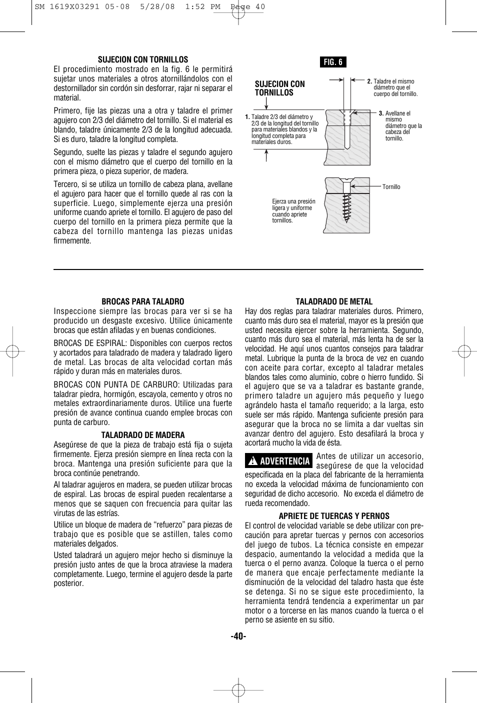 Skil 2372 User Manual | Page 40 / 44