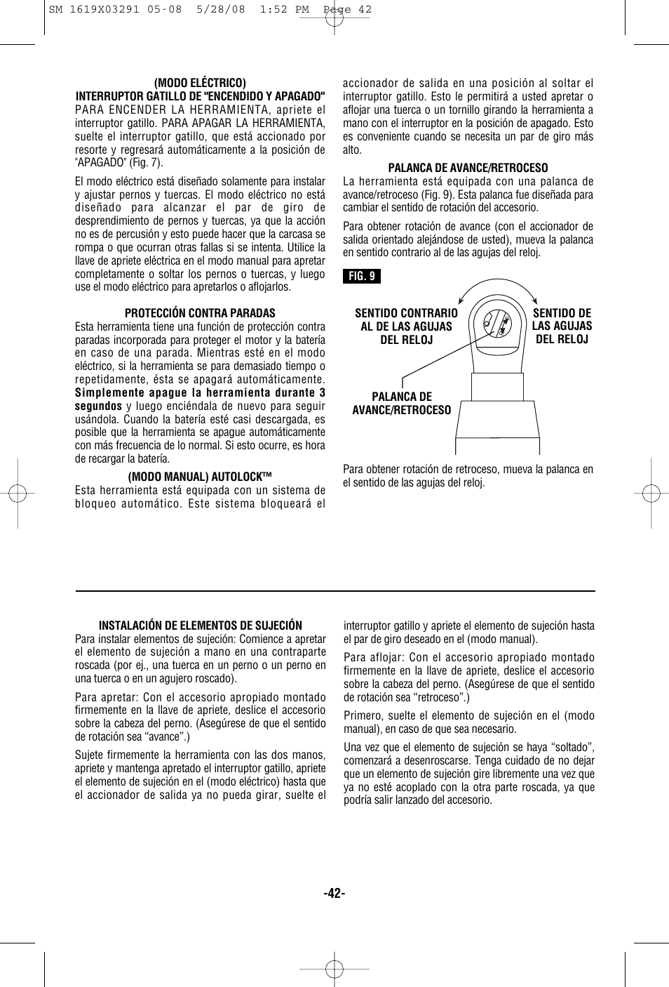 Skil 2372 User Manual | Page 42 / 44