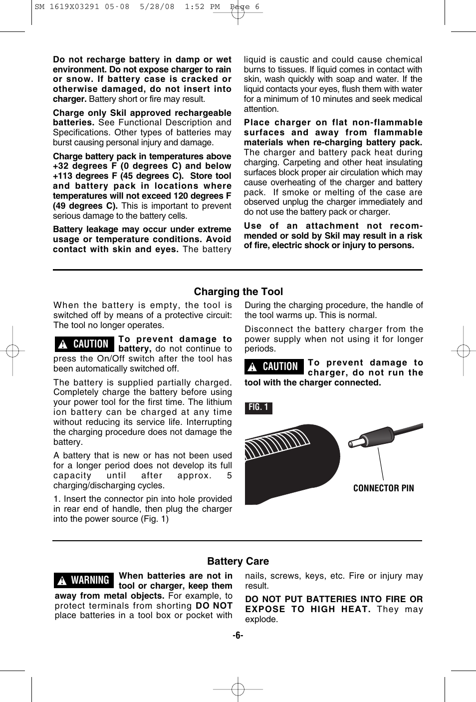 Skil 2372 User Manual | Page 6 / 44