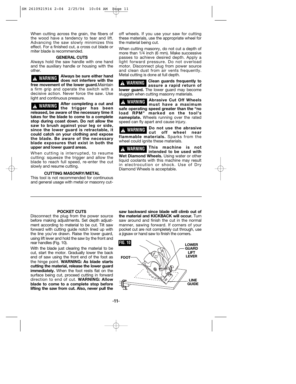 Skil 5750 User Manual | Page 11 / 40