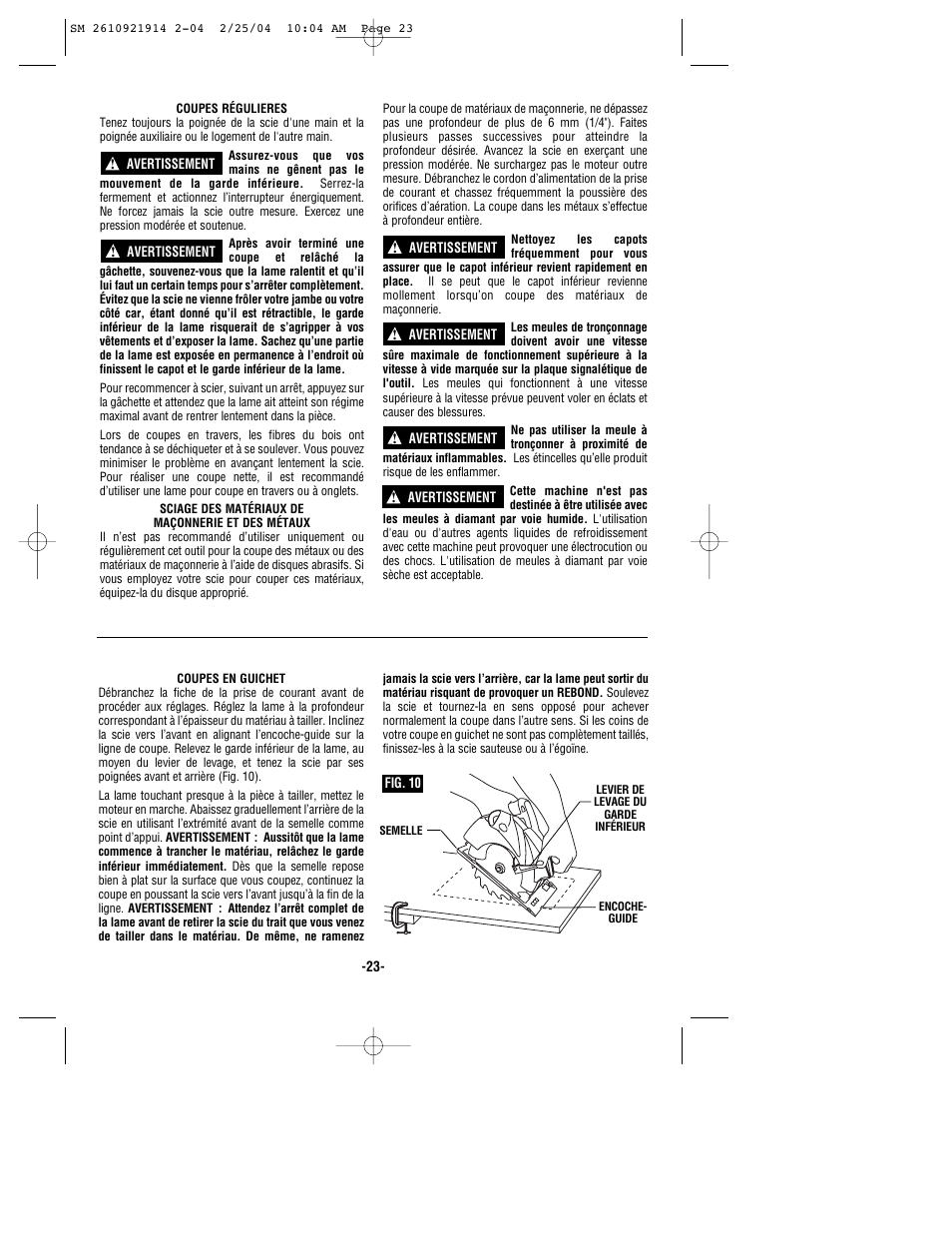 Skil 5750 User Manual | Page 23 / 40