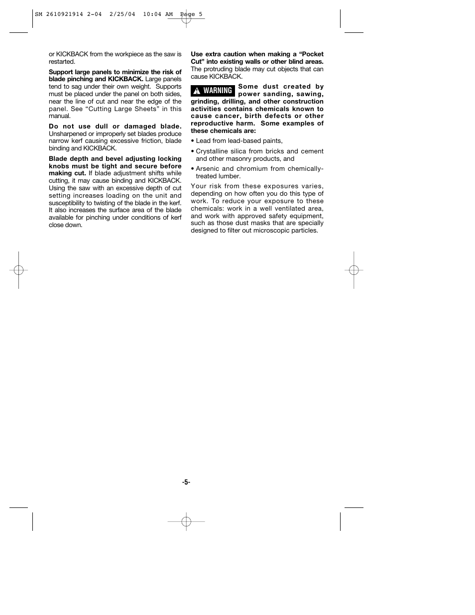 Skil 5750 User Manual | Page 5 / 40