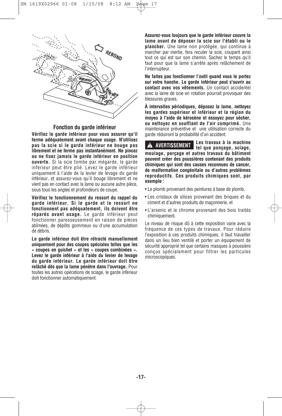 Skil 5585 User Manual | Page 17 / 40