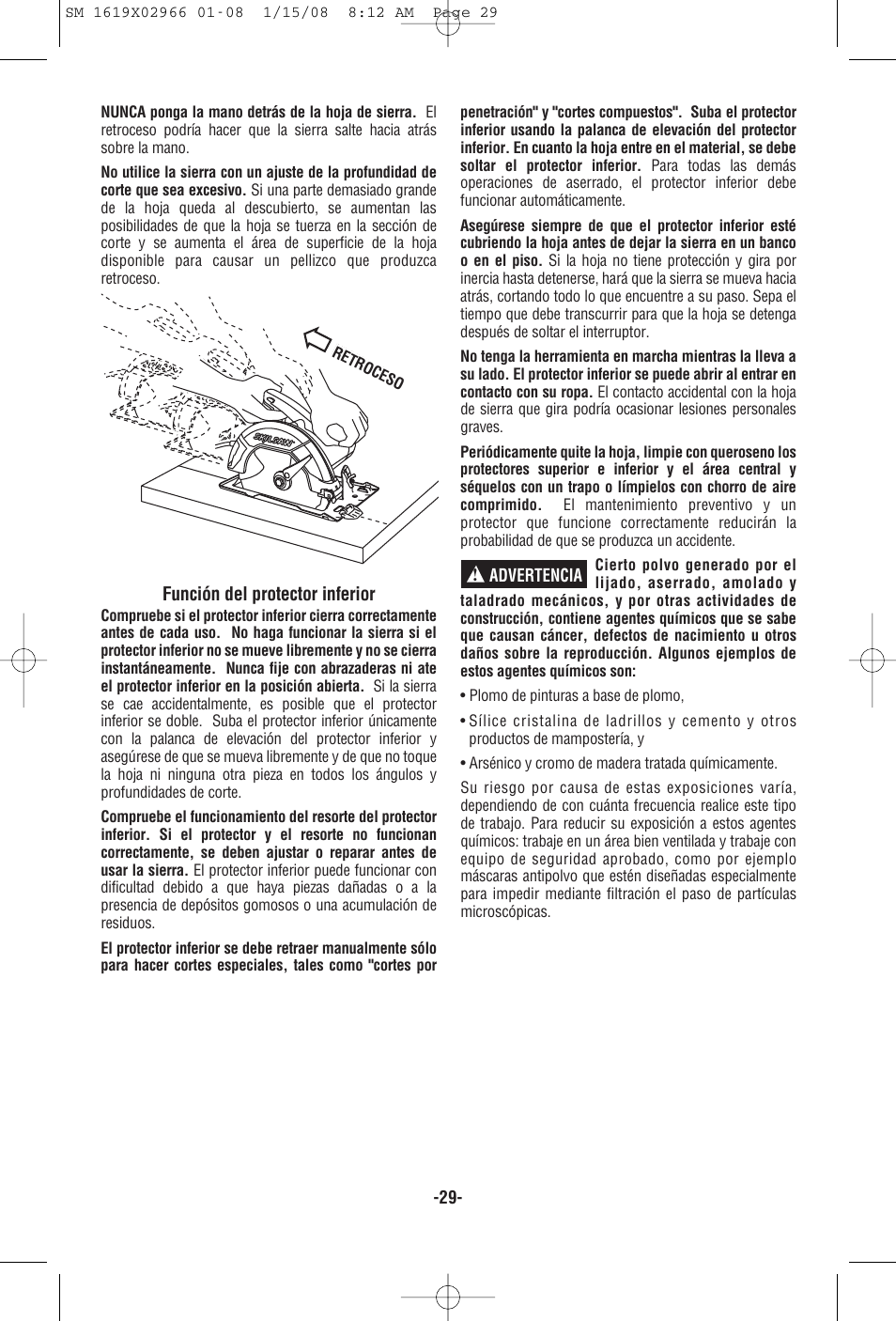 Skil 5585 User Manual | Page 29 / 40