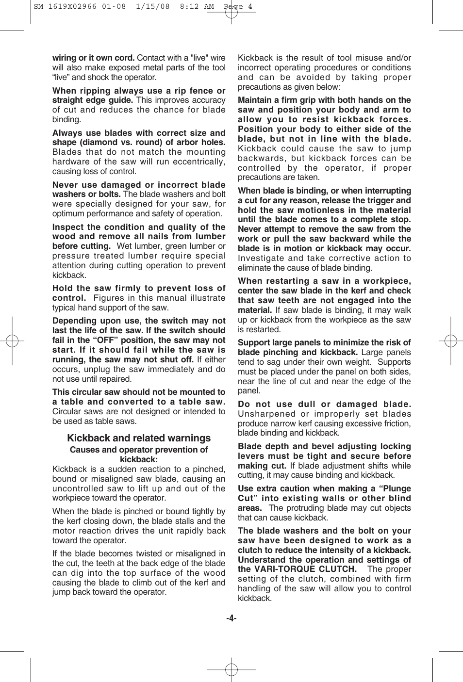 Skil 5585 User Manual | Page 4 / 40