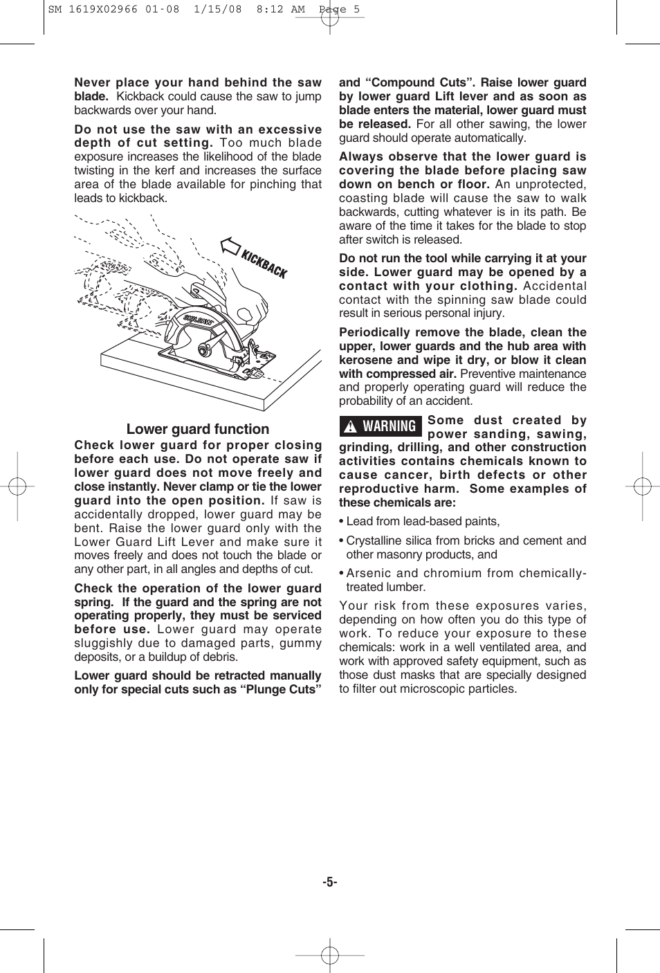 Skil 5585 User Manual | Page 5 / 40